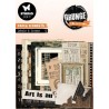 Studio Light Paper Elements Grunge Collection nr.05 SL-GR-PE05 75x75mm
