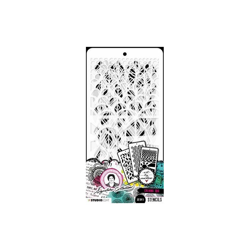 Studio Light Mask Signature Collection nr.186 ABM-SI-MASK186 110x213mm