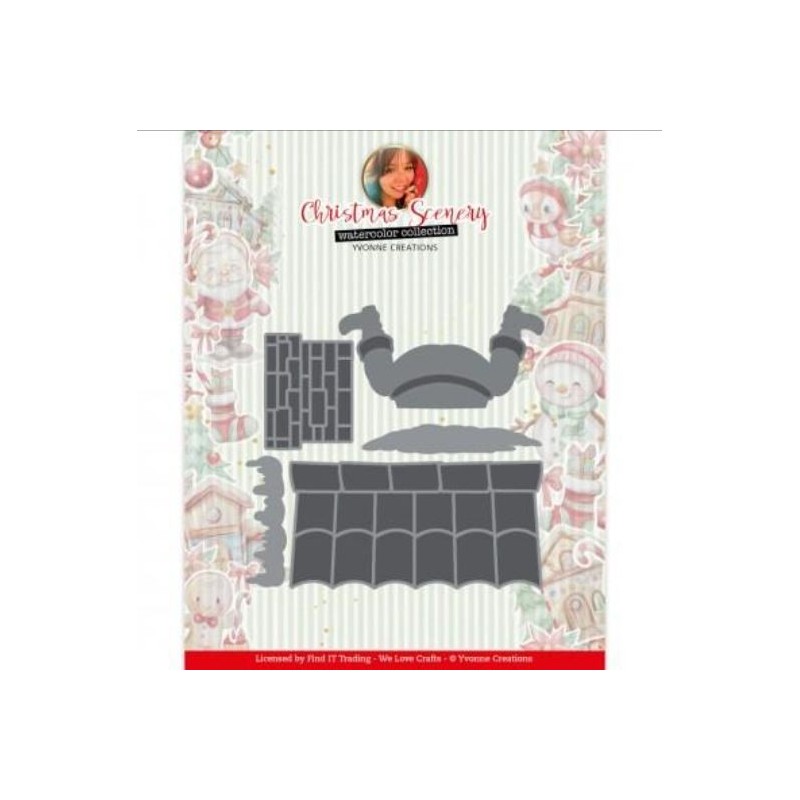 Yvonne Design Dies "Chimney" YCD10336