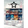 Paper Favourites Paper Pack "Winter Village" PFA105