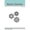 Barto Design Dies "Small Snowflakes"
