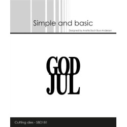 Simple and Basic die "God...