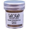WOW! Embossing Powder "Metallics - Gold Rich Pale - Regular" WC01R