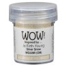 WOW! Embossing Powder "Embossing Glitters - Silver Snow - Regular" WS329R