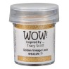 WOW! Embossing Powder "Embossing Glitters - Golden Vintace Lace - Regular" WS322R