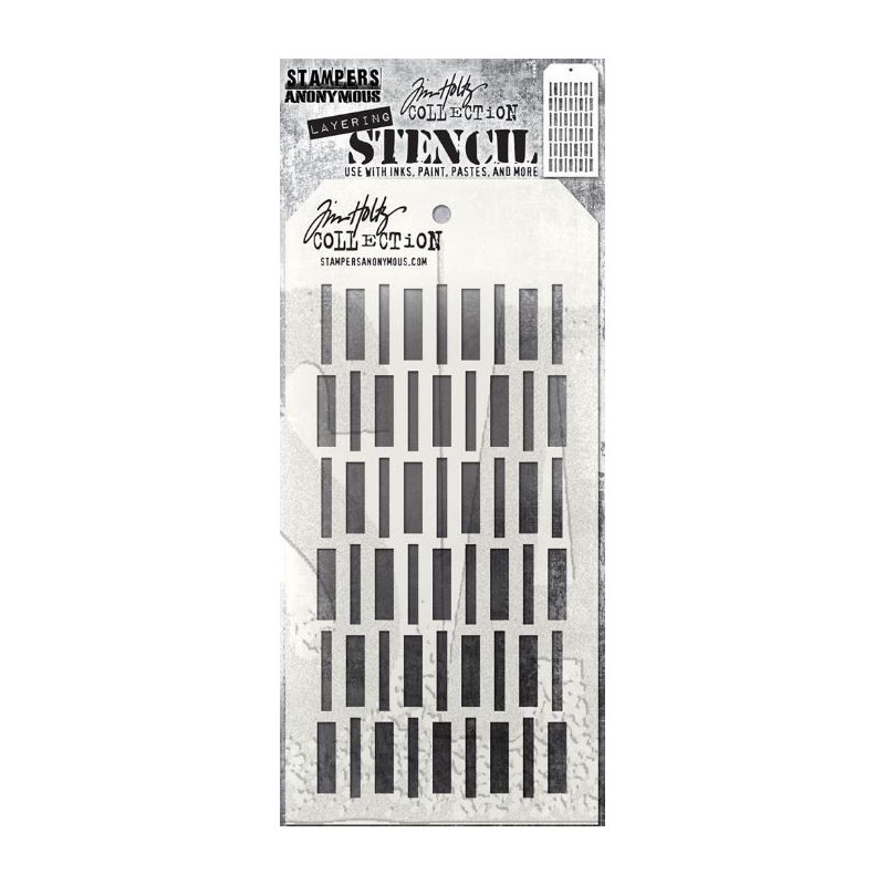 Tim Holtz Layered Stencils “Sticks” TH-S172