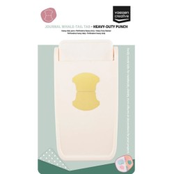 Vaessen Creative • Heavy-Duty Punch Whale-Tail Tab