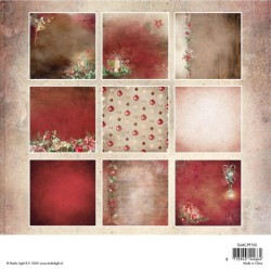 Studio Light • Magical Christmas Paper Pad Backgrounds