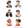 Lazer Design LDKL-710 Klippark Rockabilly