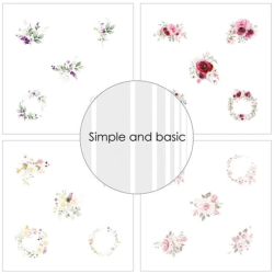 Simple and Basic Design Papers + Die "Motives for SBD364"