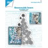 Joy! Crafts Cut-embossdie - snowflake tree 6002/1530 85x49 mm