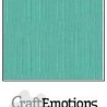 CraftE Cardstock Linen Sage pastel 12"x12" / 10st