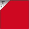 Paper Favourites Smooth Cardstock 12x12  "Chinese Red" PFSS518