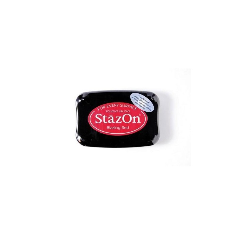Stazon inkpad Blazing Red SZ-000-021