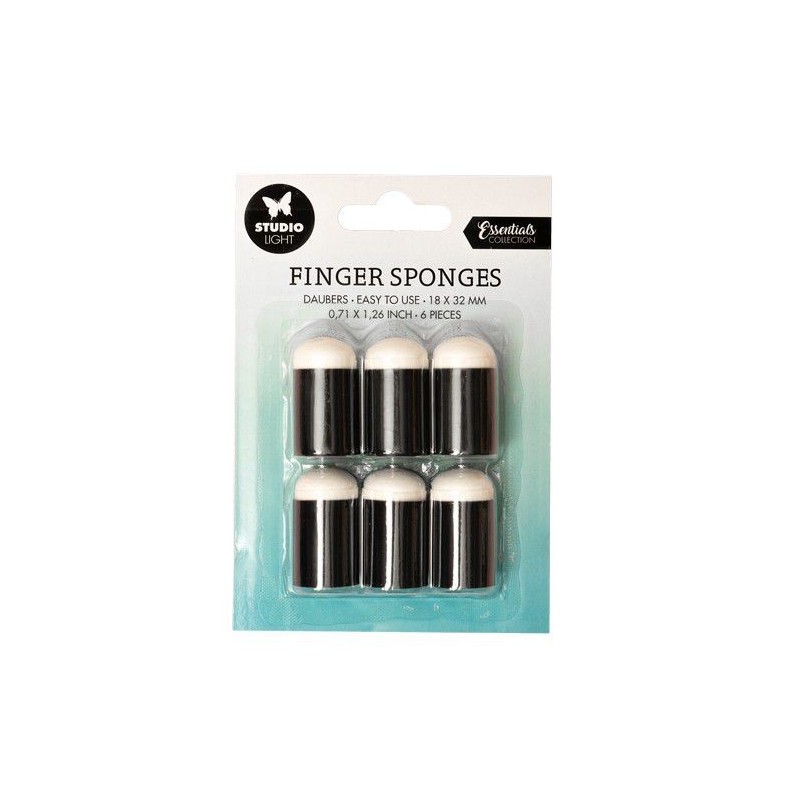 Studio Light Finger sponges Essentials Tools nr.06 SL-ES-INKAP06 32x18mm