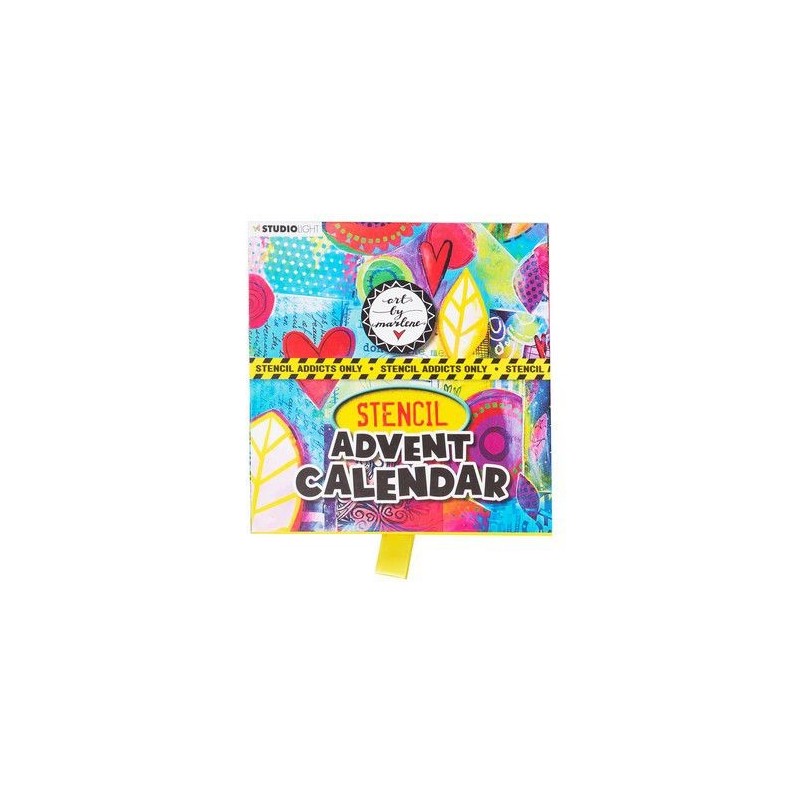 Studio Light Advent Calendar Essentials nr.03 ABM-ES-AC03 200x200mm