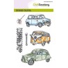 CraftEmotions clearstamps A6 - Classic Cars 1