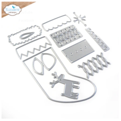 Elizabeth Craft Holiday Stocking