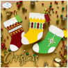 Elizabeth Craft Holiday Stocking