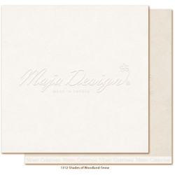 Maja Design Monochromes - 4st- Shades of Woodland - 12x12