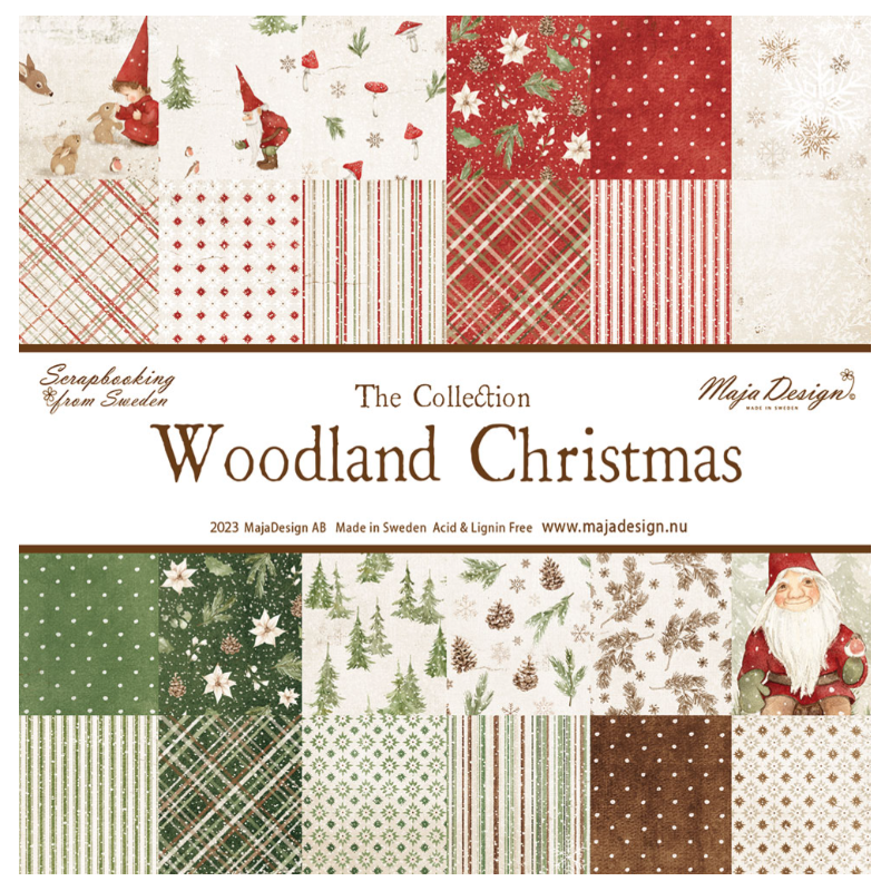 Maja Design Woodland Christmas - 12x12 Collection Pack