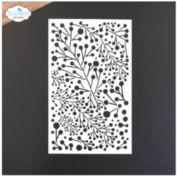Elizabeth Craft Stencil  3  Set