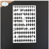 Elizabeth Craft Stencil  3  Set