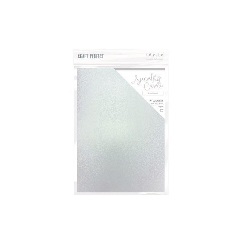 Tonic Speciality Card - Snowbound 5st 9856E