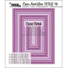 Crealies Crea-Nest-Lies XXL no 76 cross stitch rectangles max. 12x16 cm / CLNestXXL76