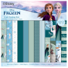 Creative Expressions • Frozen Christmas Card Making Pad 20,32x20,32cm