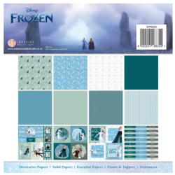 Creative Expressions • Disney 8x8 Frozen Christmas Card Making Pad 20,32x20,32cm