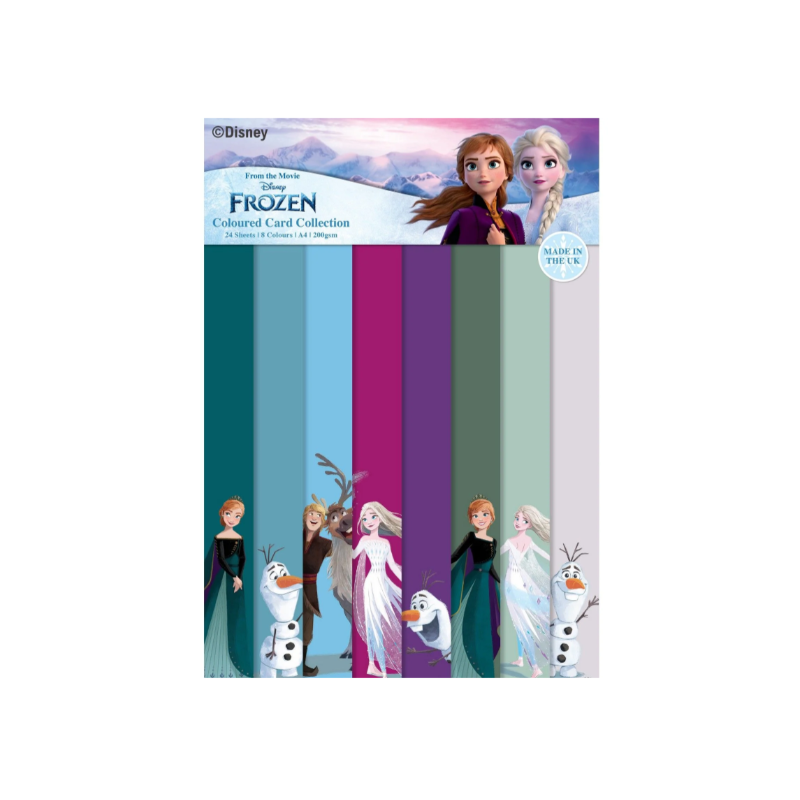 Creative Expressions • Frozen Christmas Coloured Card A4 Pack