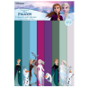 Creative Expressions • Frozen Christmas Coloured Card A4 Pack