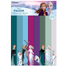 Creative Expressions • Disney A4 Frozen Christmas Coloured Card Pack