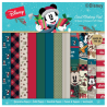 Creative Expressions • Mickey & Minnie Mouse Christmas Card Making Pad 20,32x20,32cm