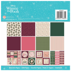 Creative Expressions • Winnie The Pooh Christmas Card Making Pad 20,32x20,32cm