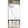 SA / TIM HOLTZ SHIFTER MULTI DOTS-STENCILS TH-SM01
