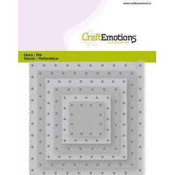 CraftEmotions Die - squares...