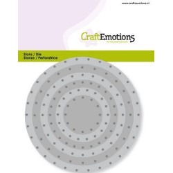 CraftEmotions Die - circles...