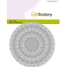 CraftEmotions Die - circles vintage - rivets Card 11x9cm - 3,2-9,4cm