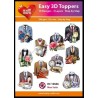 Easy 3D Toppers HC13666