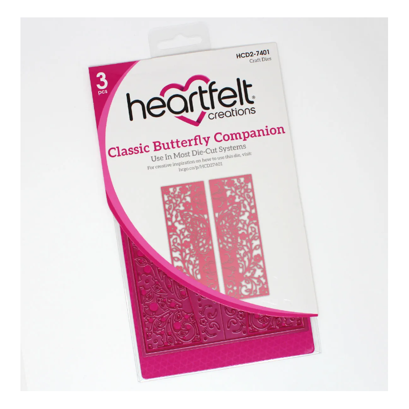 Heartfelt Classic Butterfly Companion Die  HCD2-7401