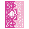 Heartfelt Fancy Flourish Border Die  HCD2-7403