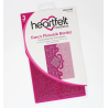 Heartfelt Fancy Flourish Border Die  HCD2-7403
