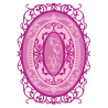 Heartfelt Oval Filigree Frame Die HCD2-7426