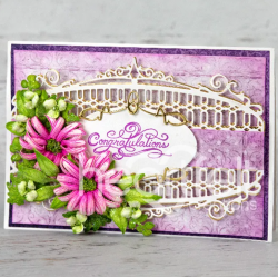 Heartfelt Filigree Accents Die  HCD2-7427