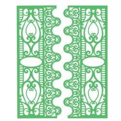 Heartfelt Classic Companion Border Die  HCD2-7400
