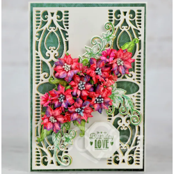 Heartfelt Classic Companion Border Die  HCD2-7400