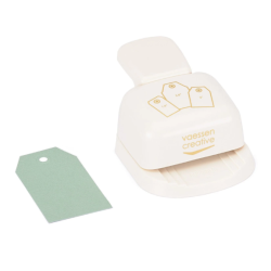 Vaessen Creative 3-in-1 Tag punch 21494-001