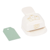 Vaessen Creative 3-in-1 Tag punch 21494-001